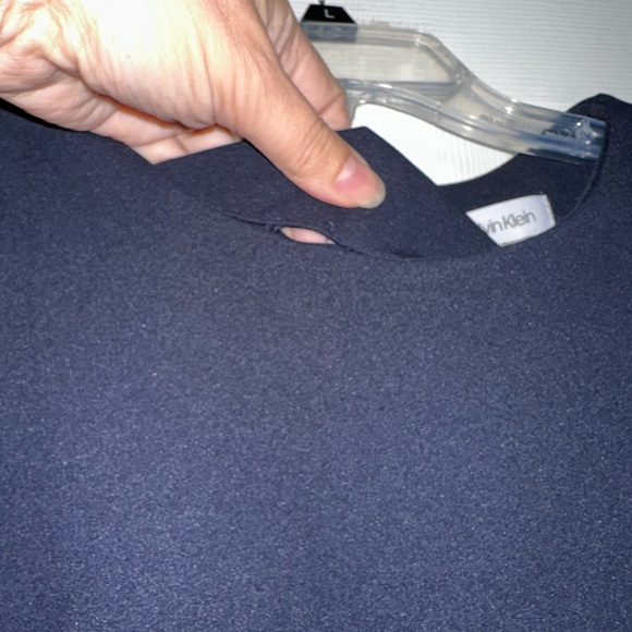 Calvin Klein Short Sleeved Jumpsuit - Picture 16 of 16